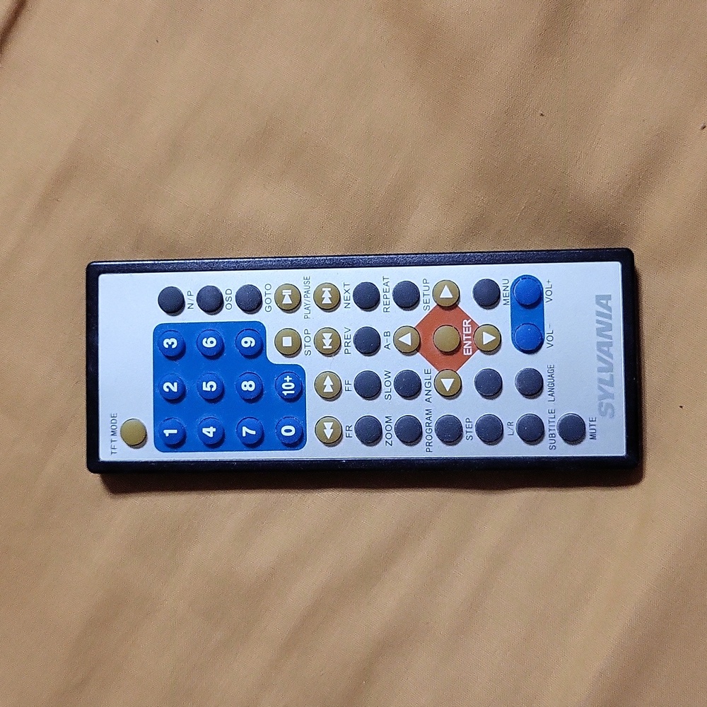 Sylvania remote